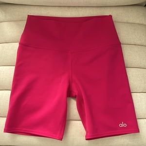 Alo High Waist Biker Shorts
